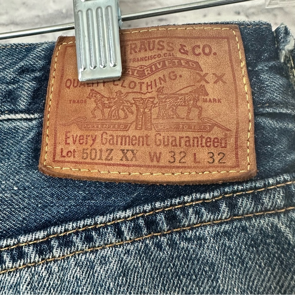 Levi’s 501Z XX vintage men’s denim jeans - Picture 2 of 13